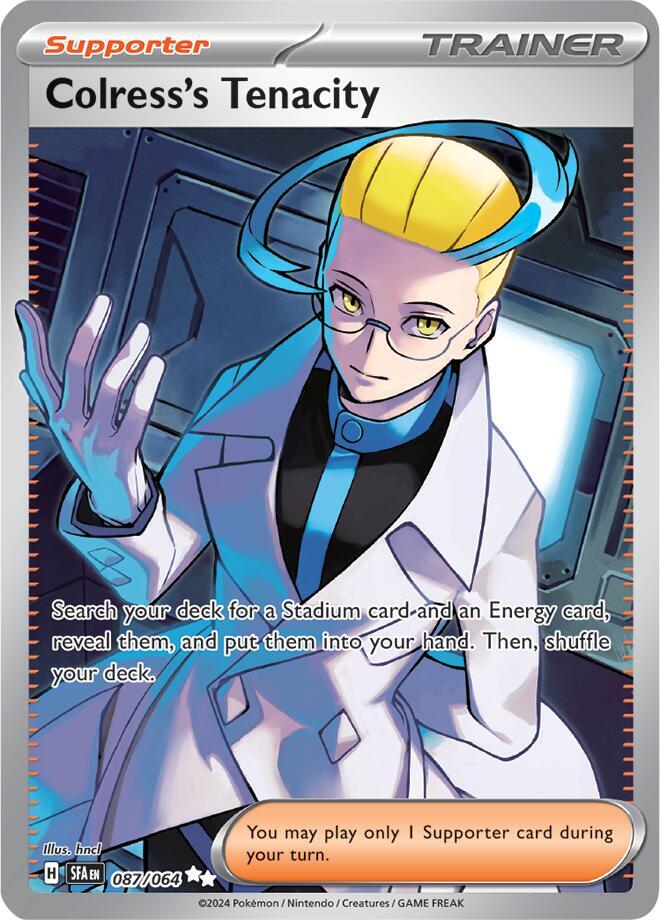 Colress's Tenacity - 087/064 (087/064) (SFA)