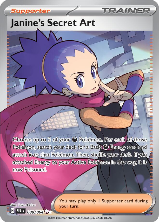 Janine's Secret Art - 088/064 (088/064) (SFA)