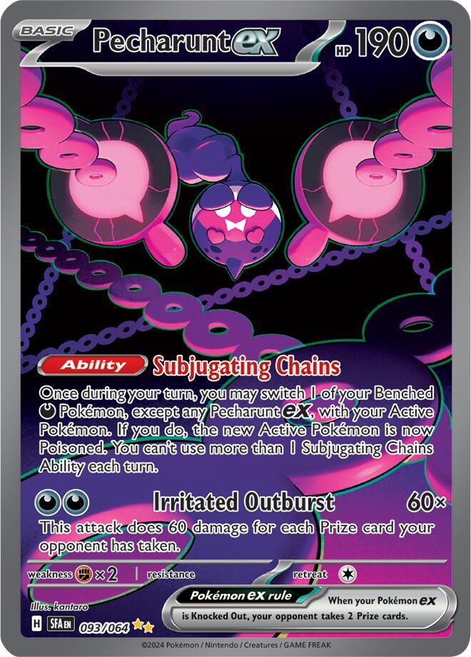 Pecharunt ex - 093/064 (093/064) (SFA)