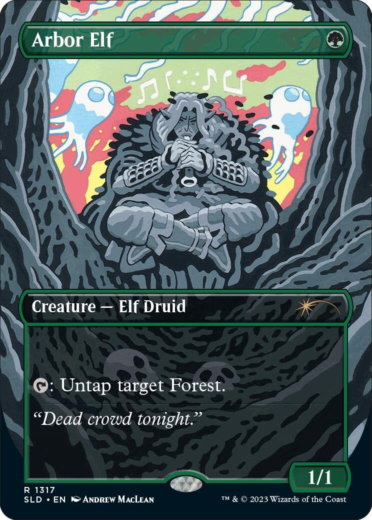 Arbor Elf (1317) (SLD)