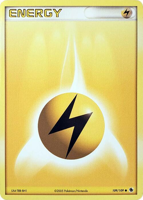 Lightning Energy - 109/109 (No E-Reader) (109/109) (PR)