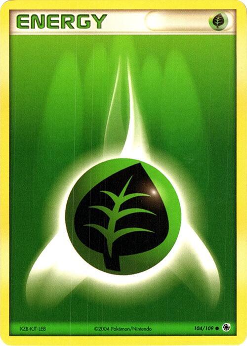 Grass Energy - 104/109 (No E-Reader) (104/109) (PR)
