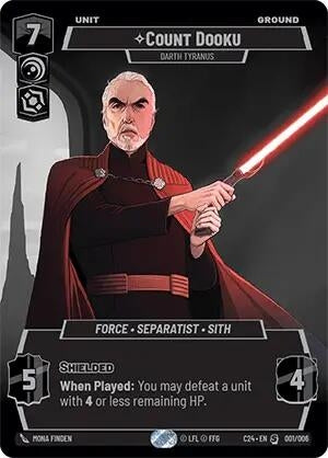 Count Dooku - Darth Tyranus (001/006) (CE2024)