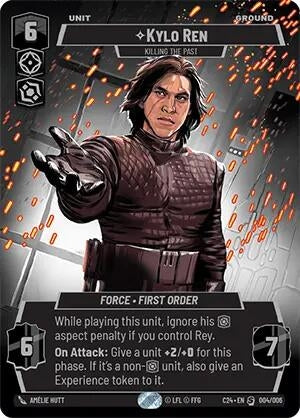 Kylo Ren - Killing the Past (004/006) (CE2024)
