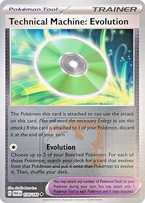 Technical Machine: Evolution - 178/182 (League Promo) (178/182) (PR)