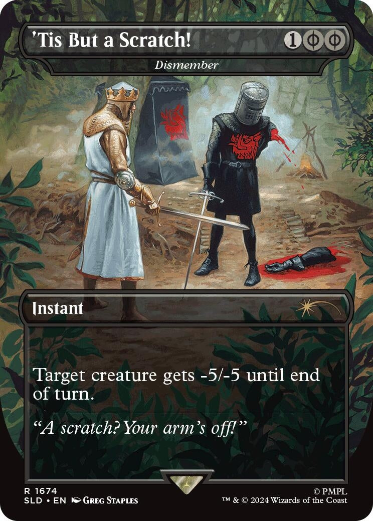 'Tis But a Scratch! - Dismember (1674) (SLD)