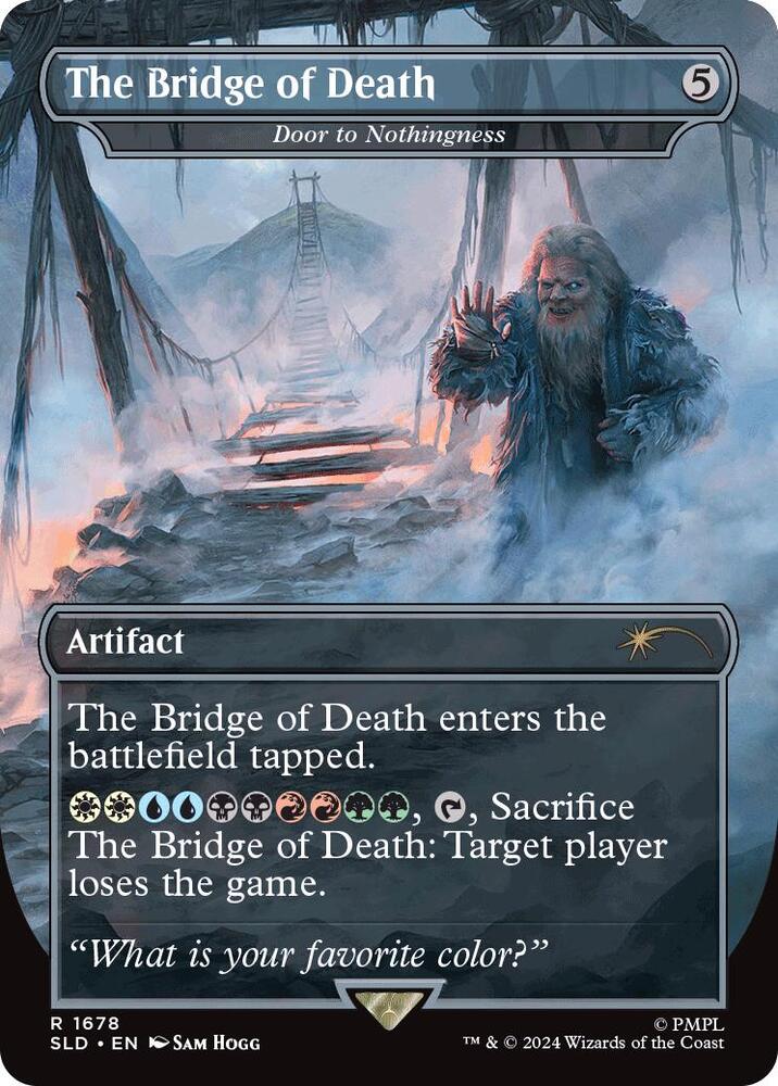 The Bridge of Death - Door to Nothingness (1678) (SLD)