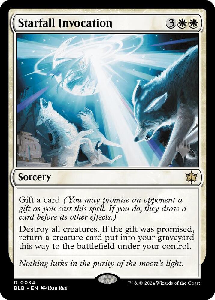 Starfall Invocation (34) (PPBLB)