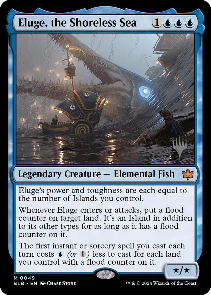 Eluge, the Shoreless Sea (49) (PPBLB)