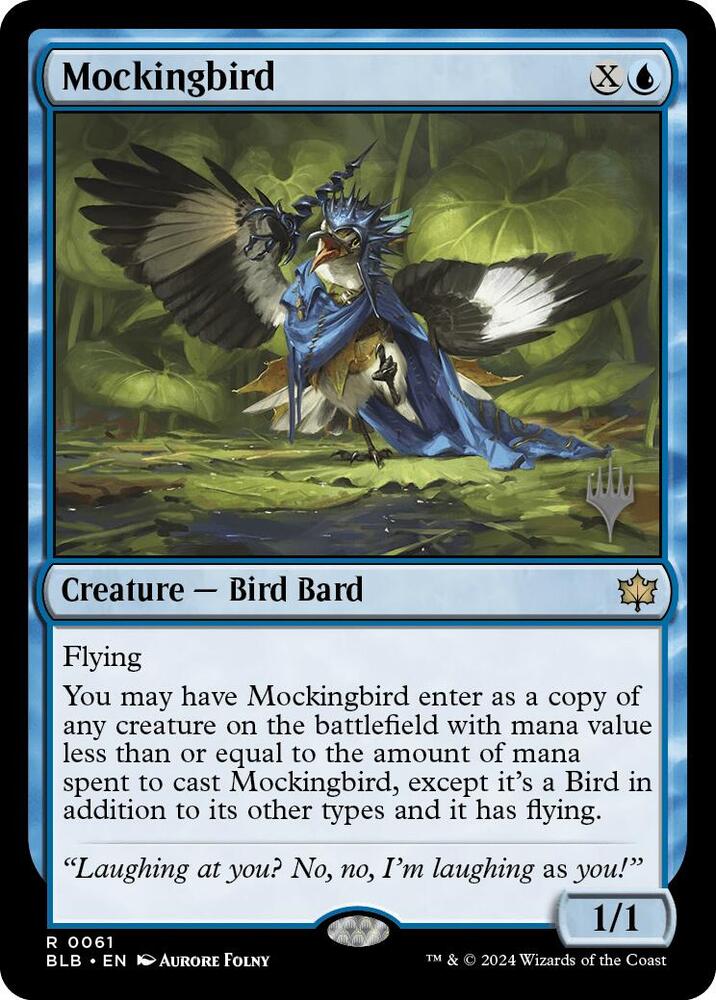Mockingbird (61) (PPBLB)