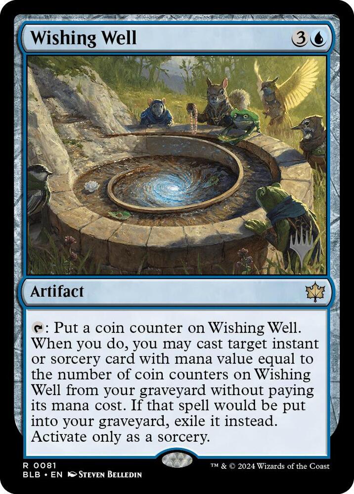Wishing Well (81) (PPBLB)