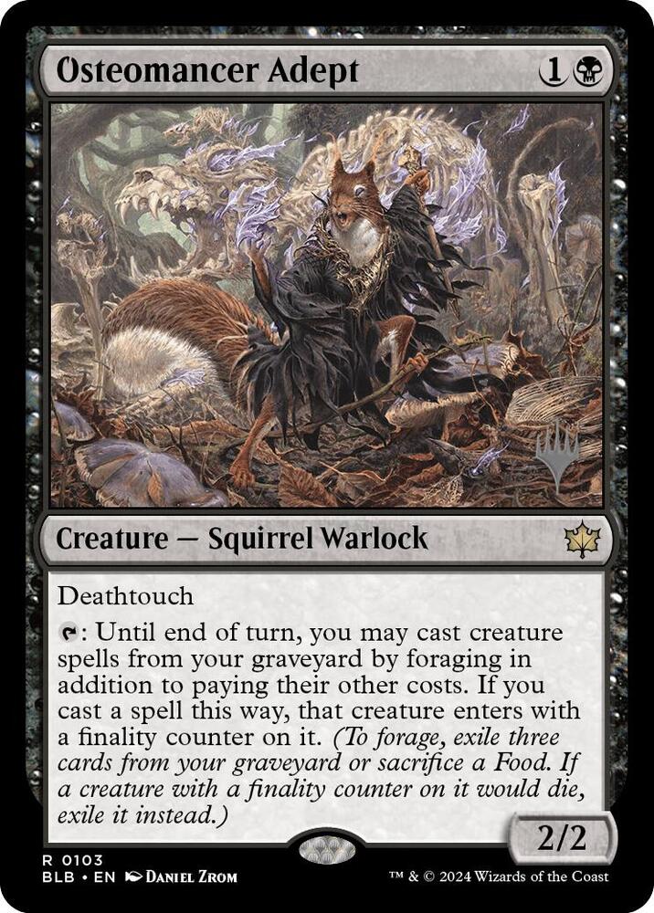 Osteomancer Adept (103) (PPBLB)
