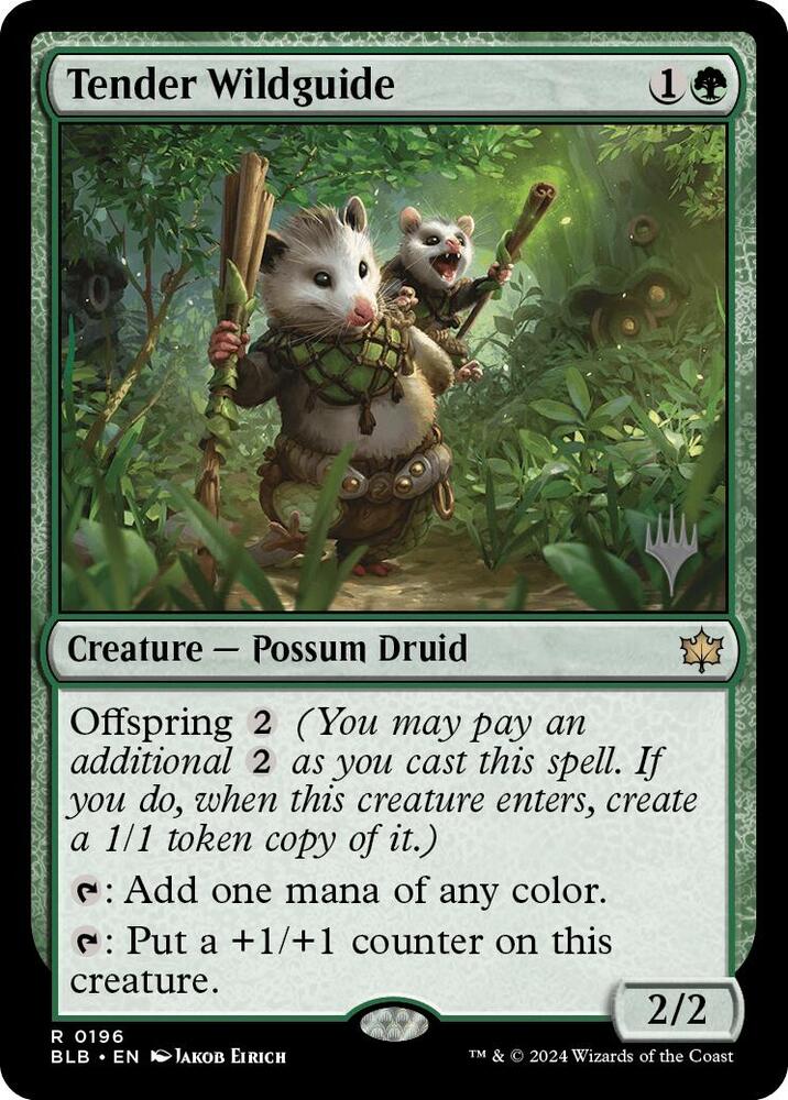 Tender Wildguide (196) (PPBLB)