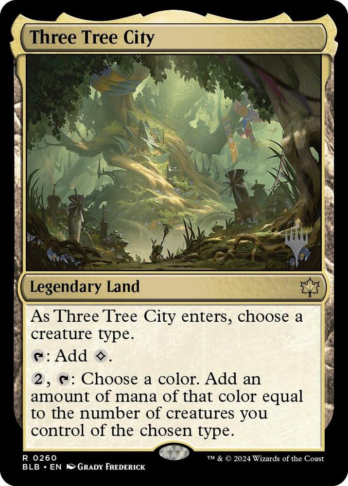 Three Tree City (260) (PPBLB)