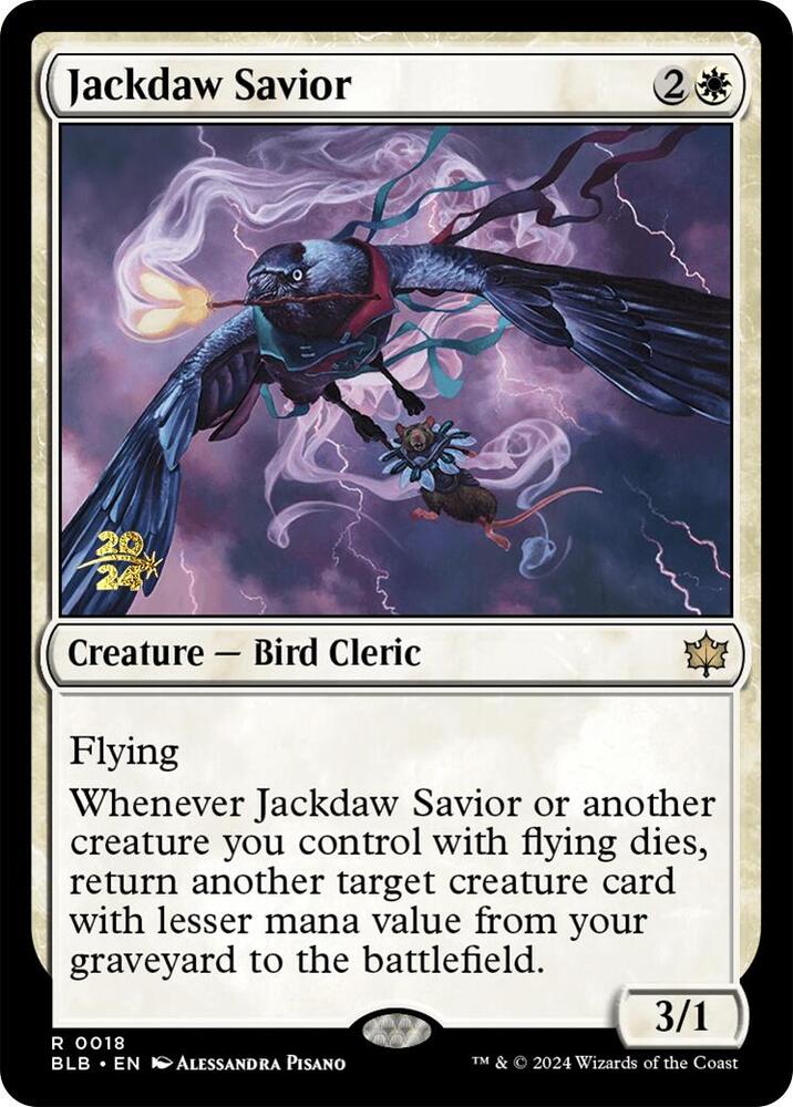 Jackdaw Savior (18) (PRE)