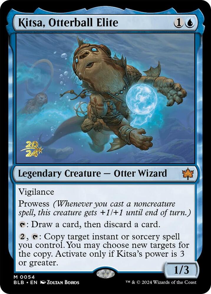 Kitsa, Otterball Elite (54) (PRE)