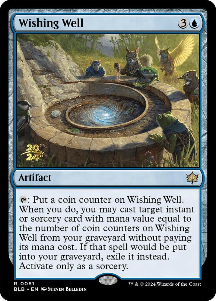 Wishing Well (81) (PRE)