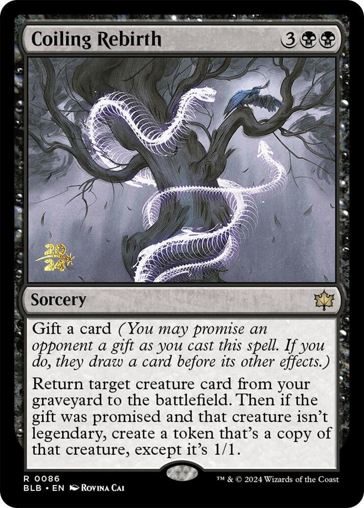 Coiling Rebirth (86) (PRE)