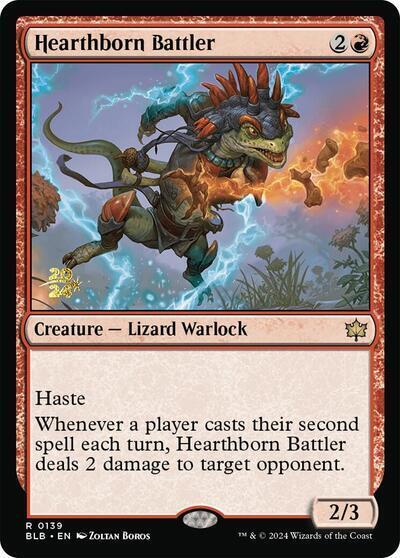 Hearthborn Battler (139) (PRE)