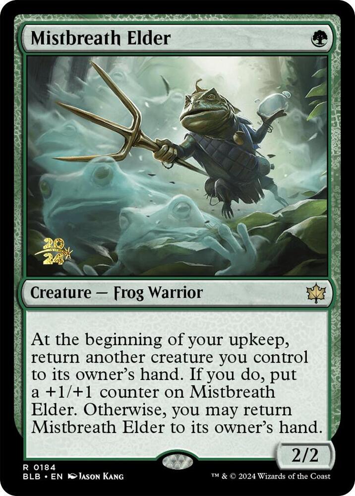 Mistbreath Elder (184) (PRE)