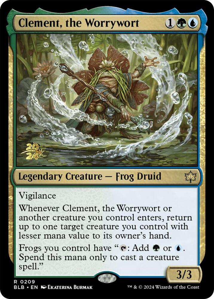 Clement, the Worrywort (209) (PRE)