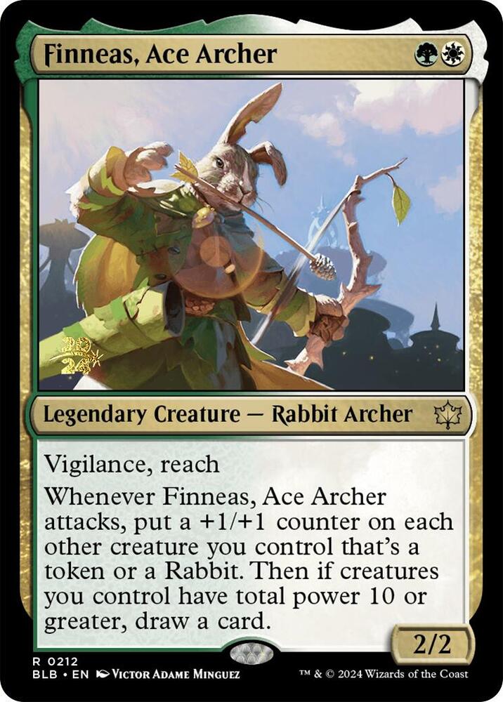 Finneas, Ace Archer (212) (PRE)
