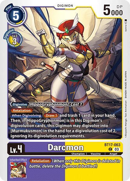 Darcmon (BT17-063 C) (BT-17)