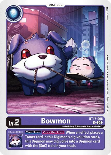 Bowmon (BT17-006 U) (BT-17)