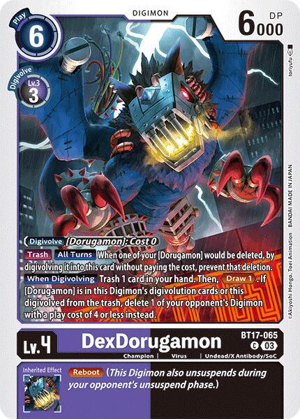 DexDorugamon (BT17-065 C) (BT-17)