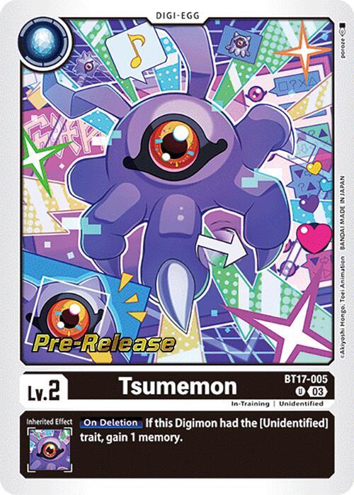 Tsumemon (BT17-005 U) (BT-17_PR)