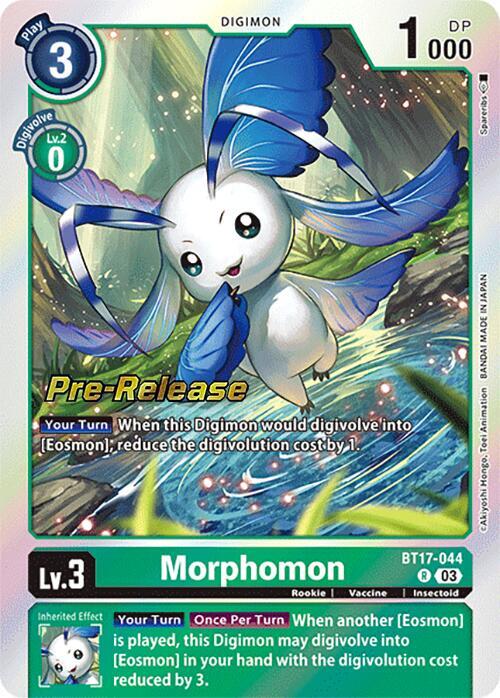 Morphomon (BT17-044 R) (BT-17_PR)