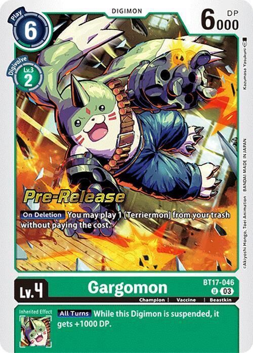 Gargomon (BT17-046 U) (BT-17_PR)
