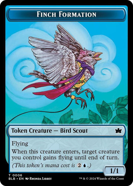 Image for Finch Formation Token (6) (BLB) - Magic: The Gathering