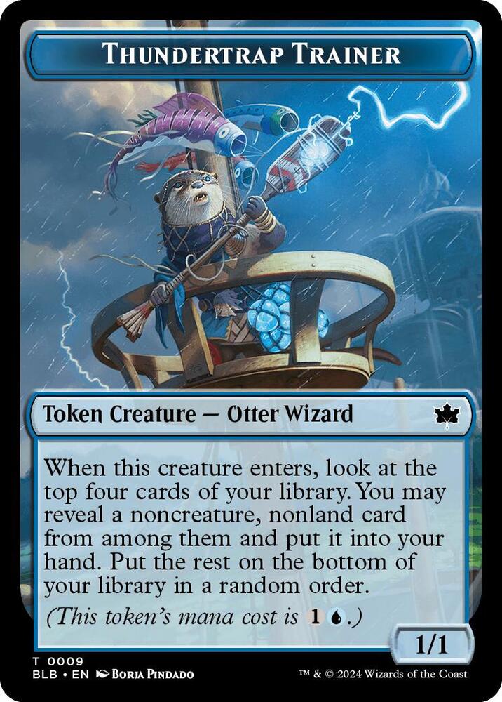 Thundertrap Trainer Token (9) (BLB)