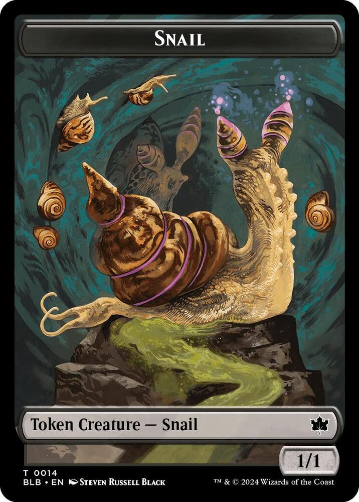 Snail Token (14) (BLB)