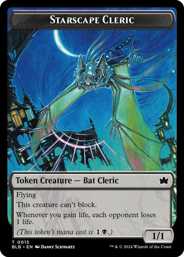 Starscape Cleric Token (15) (BLB)