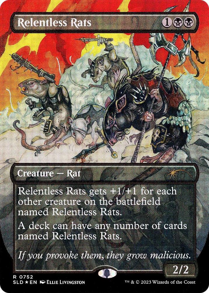 Relentless Rats (752) (752) (SLD)