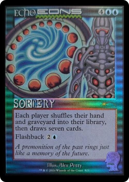 Echo of Eons (Rainbow Foil) (821) (SLD)