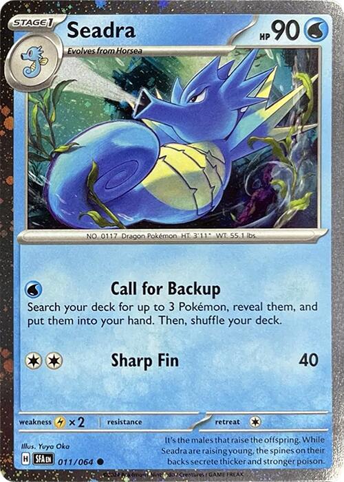 Seadra - 011/064 (Cosmos Holo) (011/064) (MCAP)
