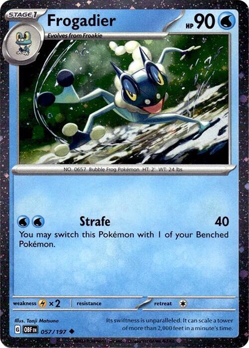 Frogadier - 057/197 (Cosmos Holo) (057/197) (MCAP)