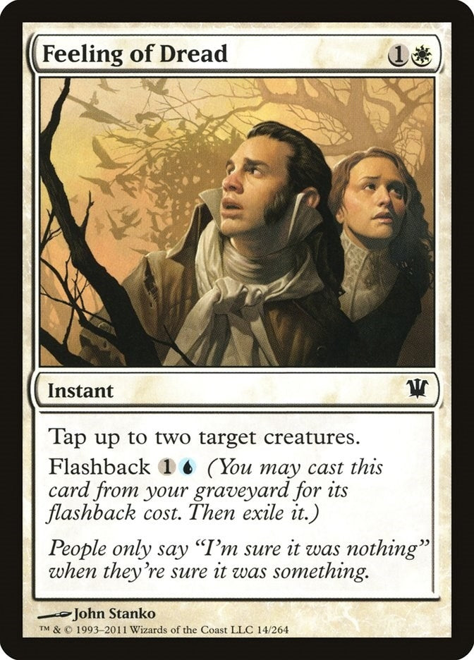Feeling of Dread (14) (ISD)