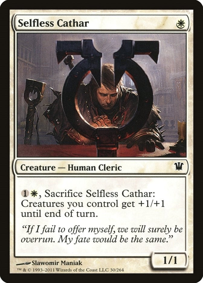 Selfless Cathar (30) (ISD)