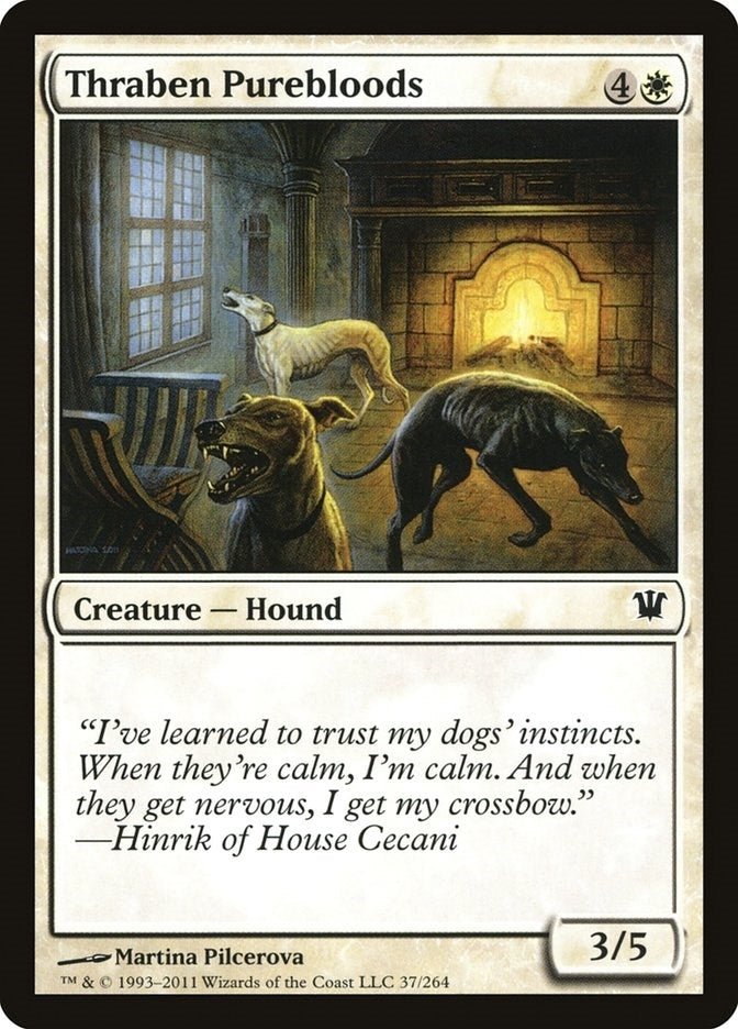 Thraben Purebloods (37) (ISD)