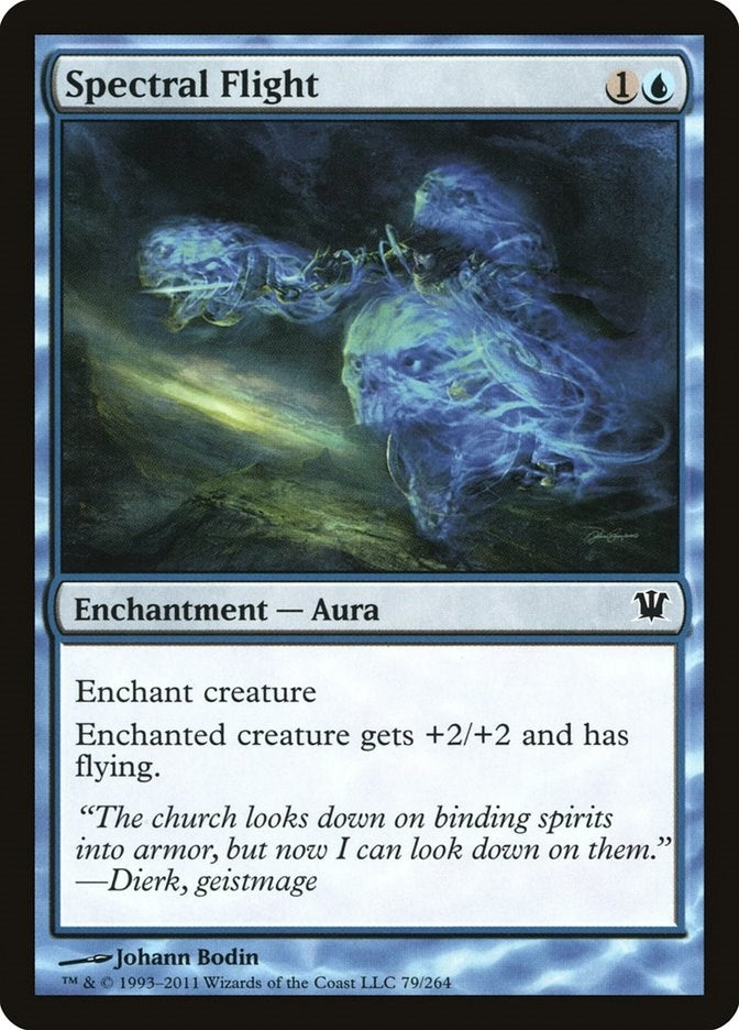 Spectral Flight (79) (ISD)