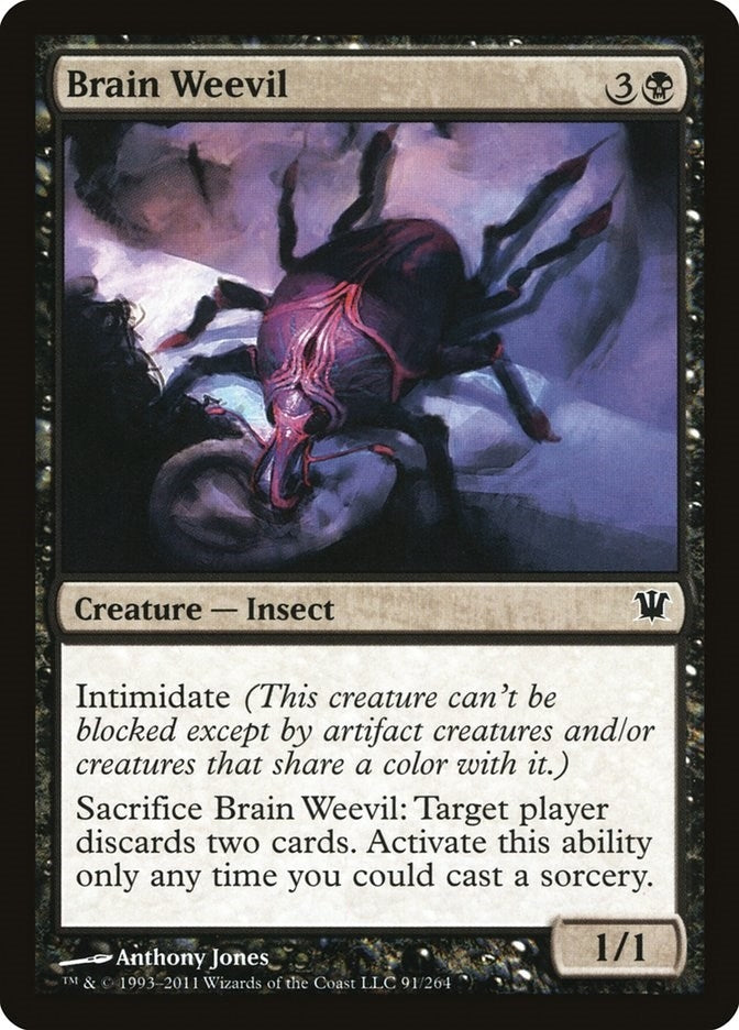 Brain Weevil (91) (ISD)