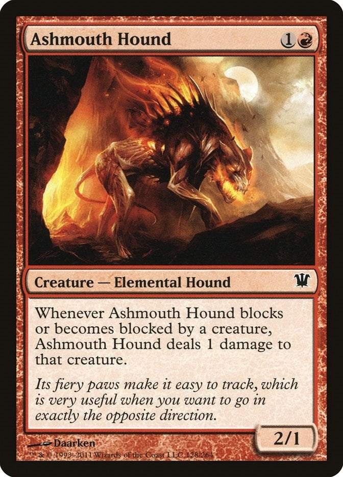 Ashmouth Hound (128) (ISD)