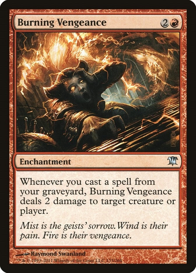 Burning Vengeance (133) (ISD)