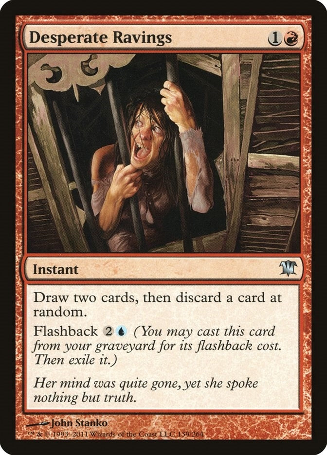 Desperate Ravings (139) (ISD)