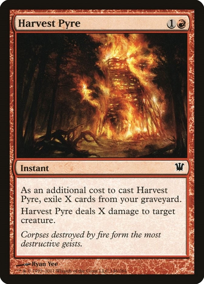Harvest Pyre (146) (ISD)