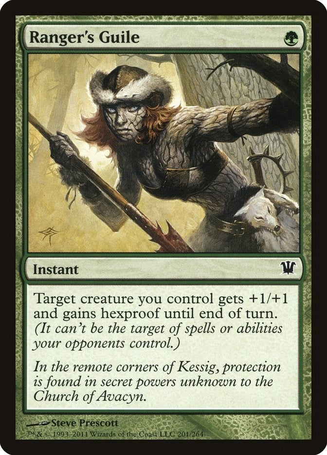 Ranger's Guile (201) (ISD)